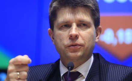 Ryszard Petru: Najpilniejszym problemem UE jest ratowanie Włoch