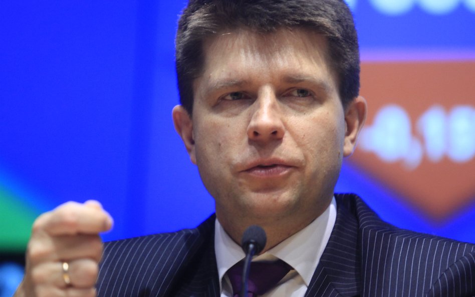 Ryszard Petru: Najpilniejszym problemem UE jest ratowanie Włoch