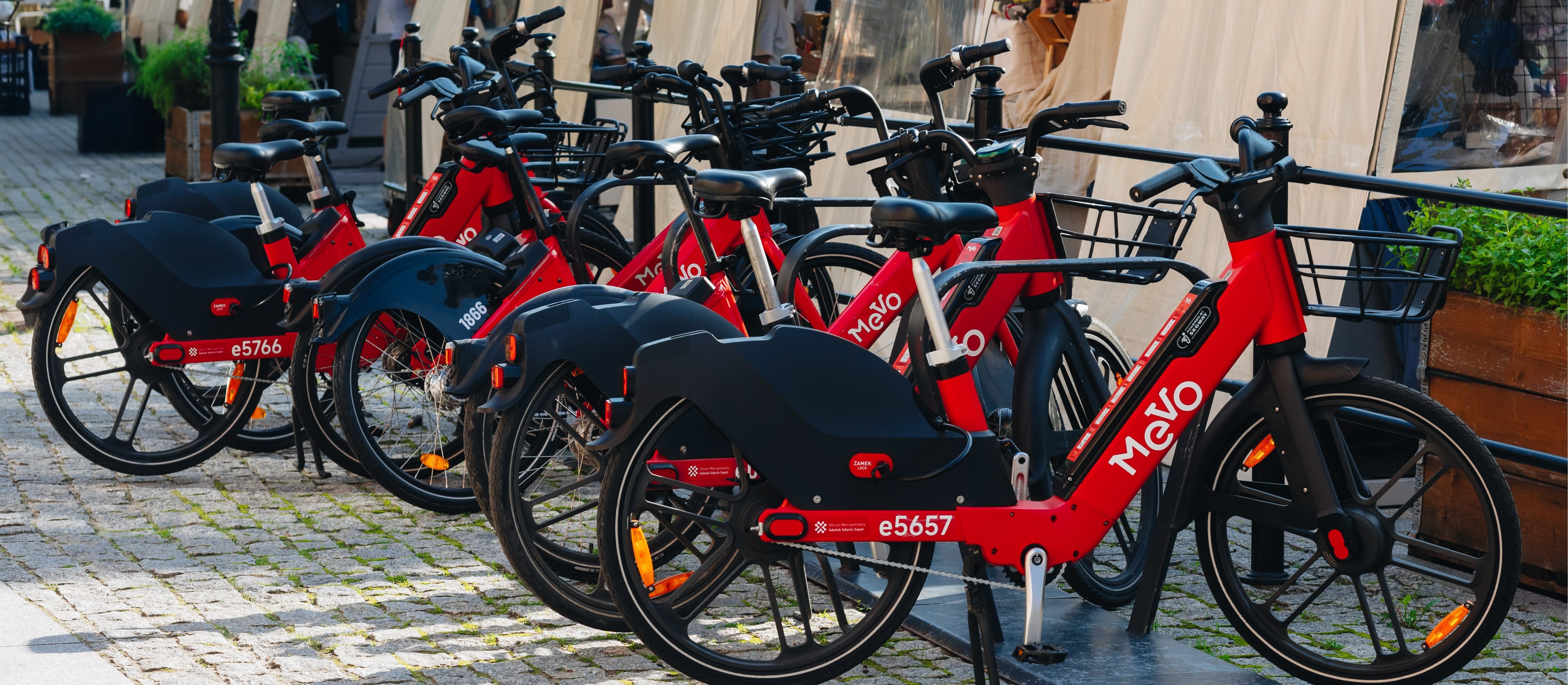 Rowery publiczne przynoszą miastom zyski i tworzą miejsca pracy