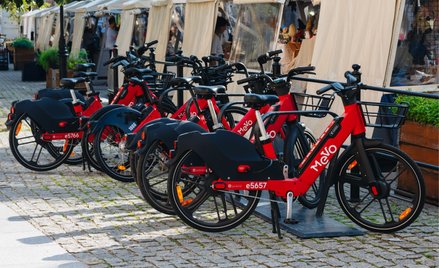 W Trójmieście rosnącą popularnością cieszy się rower metropolitalny Mevo