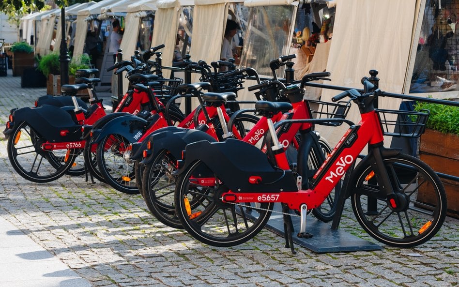 W Trójmieście rosnącą popularnością cieszy się rower metropolitalny Mevo
