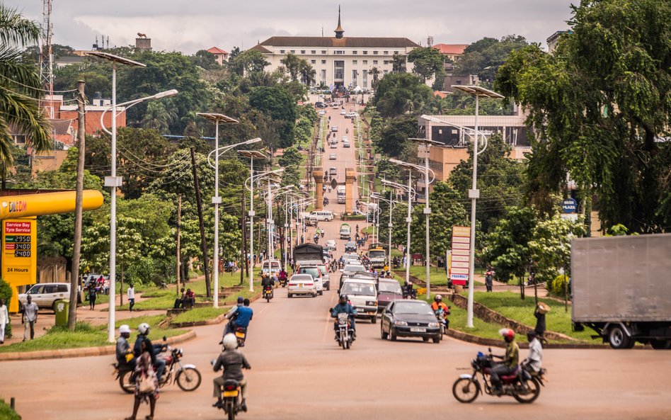 Kampala, stolica Ugandy