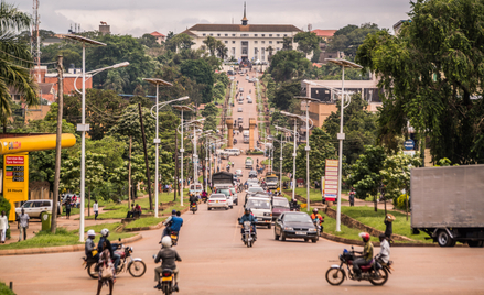 Kampala, stolica Ugandy