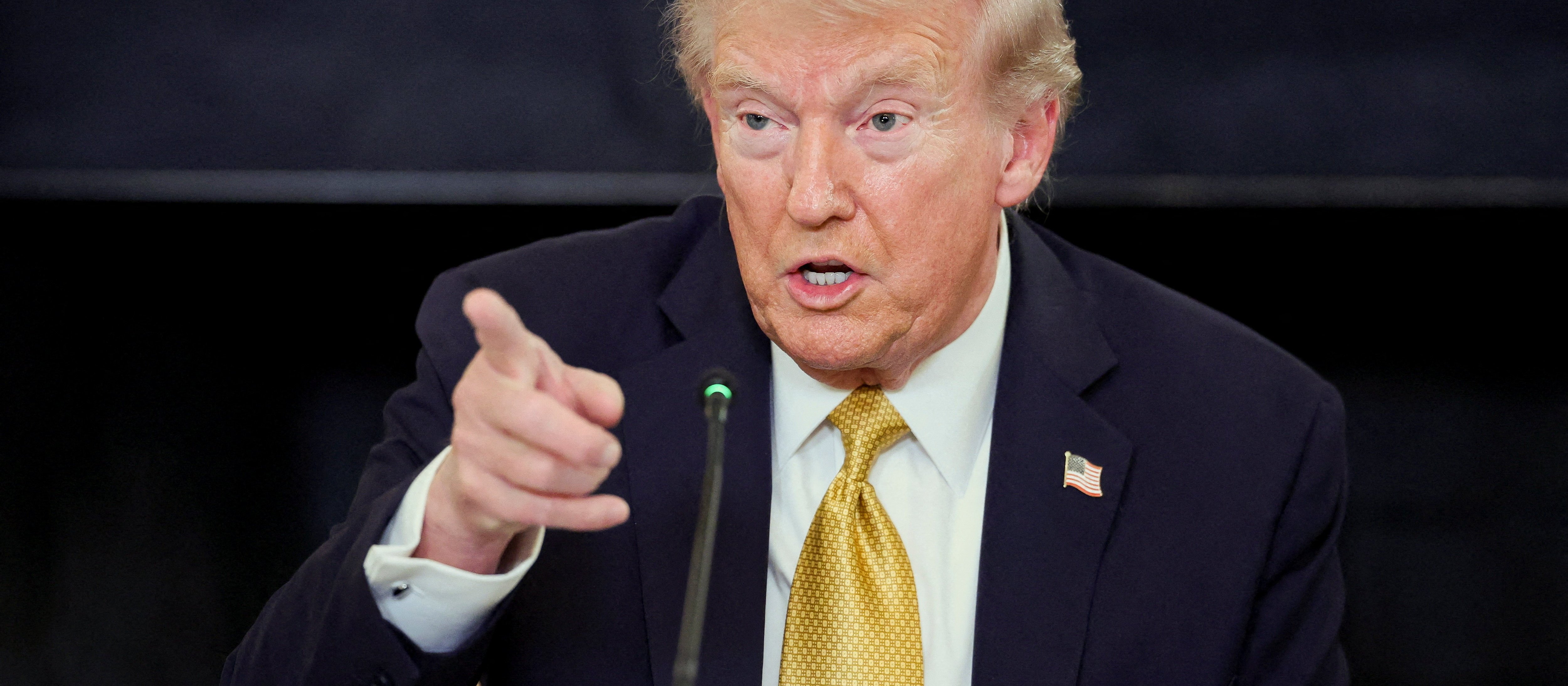 Trump rzuca wyzwanie Putinowi w sprawie sankcji. „Zobaczymy za sześć miesięcy”