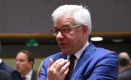 Słowa Czaputowicza o "chorym człowieku Europy" dotarły do Francji