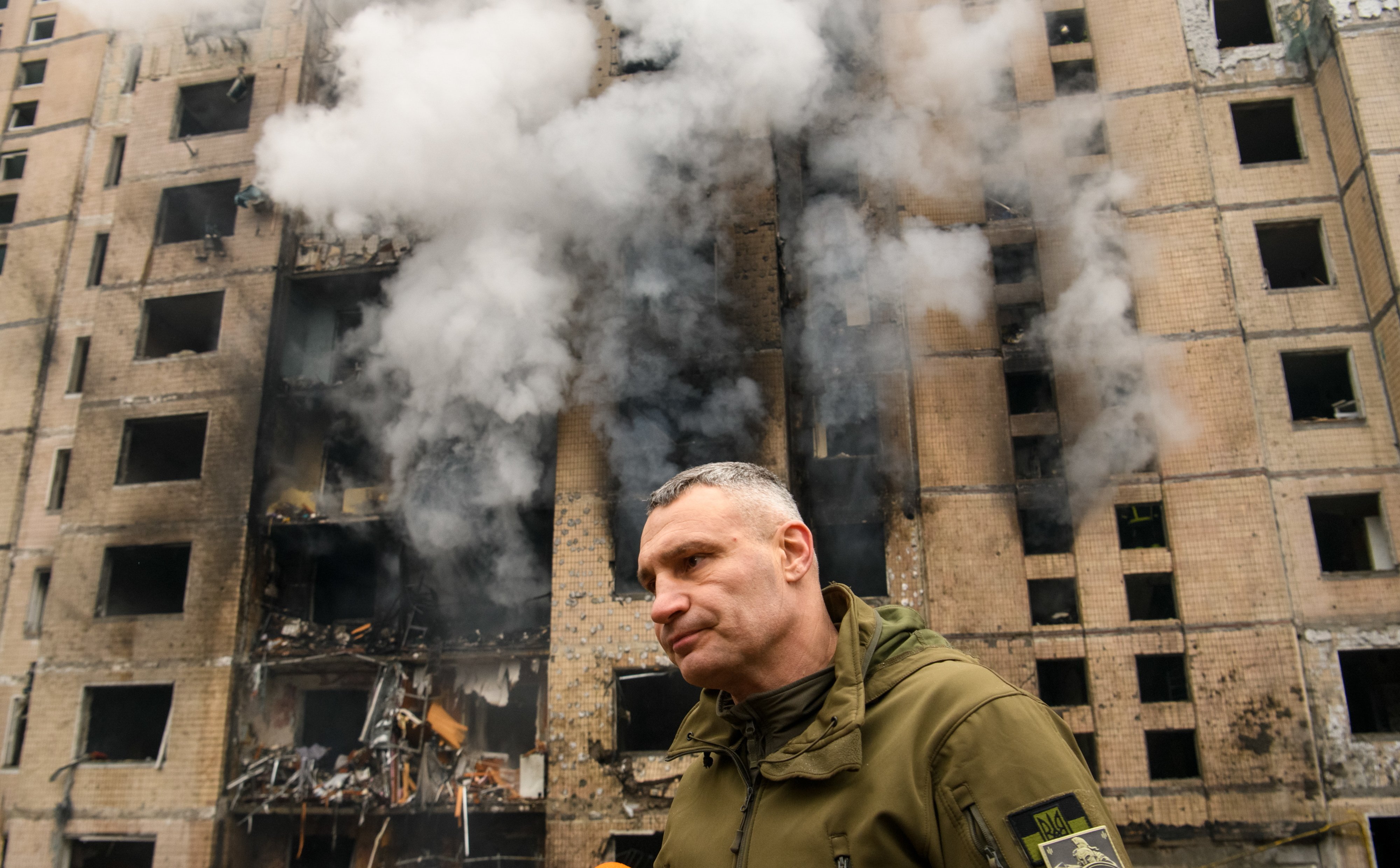 Wołodymyr Zełenski kontra Witalij Kliczko. Trwa bitwa o Kijów