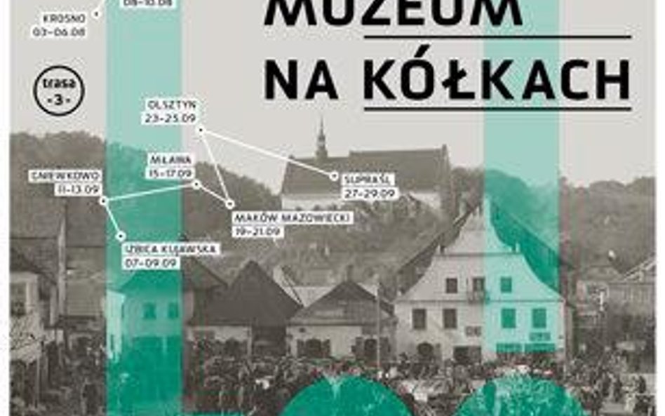 Muzeum na Kółkach odwiedzi prawie 50 miast