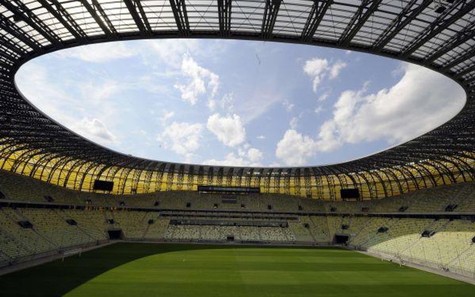 PGE Arena Gdańsk z pozwoleniem na użytkowanie