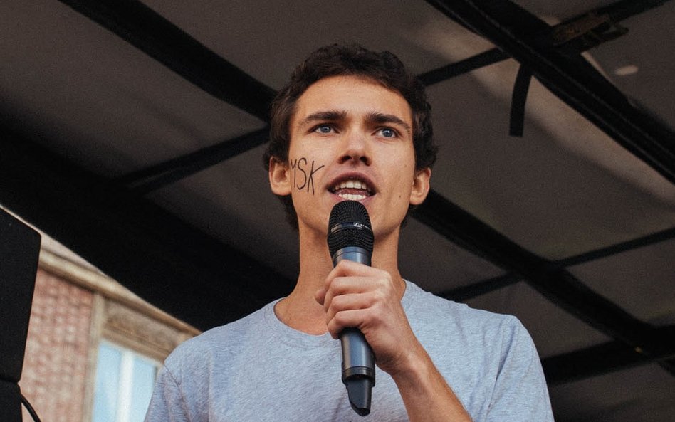 Tytus Kiszka: kryzys klimatyczny wiąże mnie w działaniu
