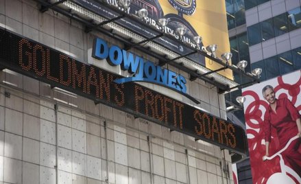 Zysk banku Goldman Sachs lepszy od oczekiwań