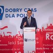 Premier Mateusz Morawiecki podczas spotkania z wyborcami w 2019 r.
