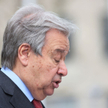 Sekretarz Generalny ONZ Antonio Guterres