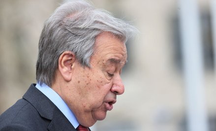 Sekretarz Generalny ONZ Antonio Guterres