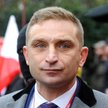 Robert Bąkiewicz podczas Marszu Niepodległości 11 listopada 2022 r.