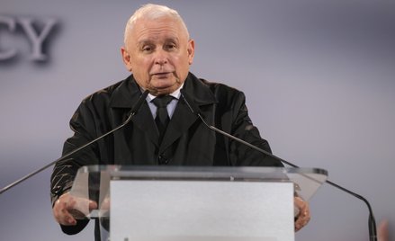 Prezes PiS Jarosław Kaczyński