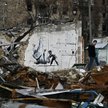 Ukraiński judoka Banksy’ego pokonuje Putina
