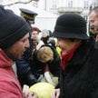 Warszawskie Spotkanie Wigilijne. Na zdjęciu prezydent Warszawy Hanna Gronkiewicz-Waltz