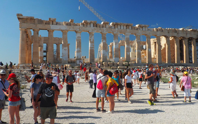 Wkład turystyki w greckie PKB może w tym roku dojść do 20 procent