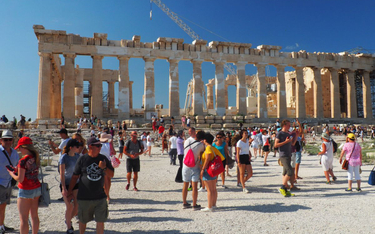 Grecja zapowiada kolejny wzrost w turystyce