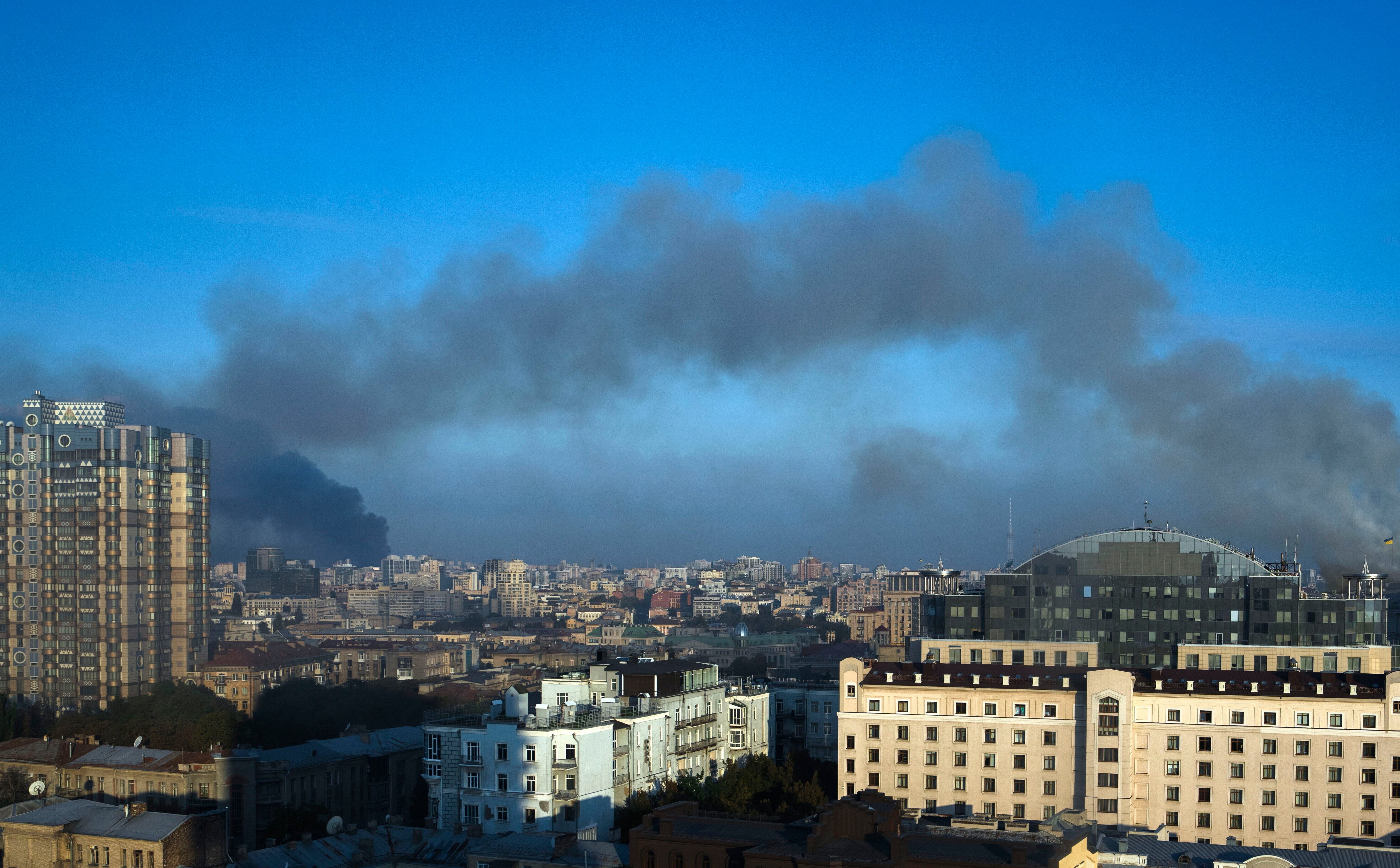 Świat reaguje na nocne ataki Rosji. choćby dyplomaci użyli ostrych słów wobec Władimira Putina