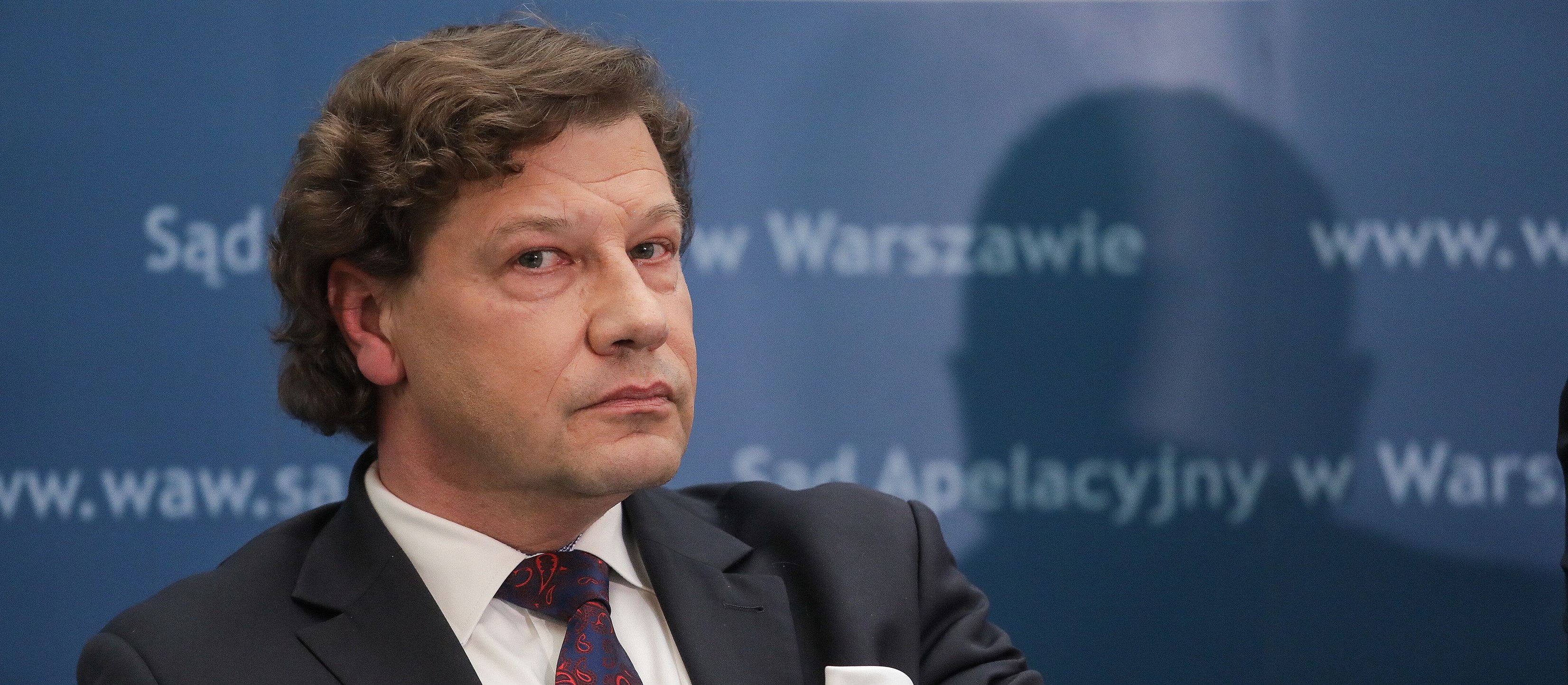 Sędzia Schab z zarzutem dyscyplinarnym za flirtowanie z partią Brauna