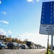 Buspas na ulicy Puławskiej w Warszawie