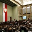 Głosowanie w Sejmie