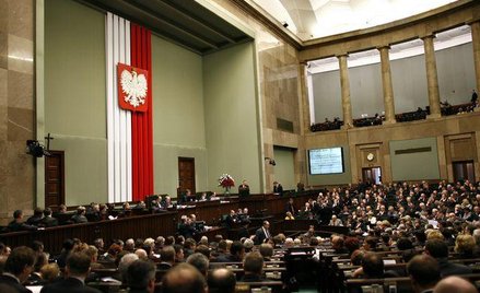 Głosowanie w Sejmie