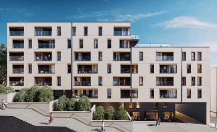 Vilda Moderne: francuski deweloper przy słynnych schodach w Poznaniu