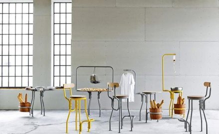 Kuchnia zaprojektowana przez Studio Rygalik