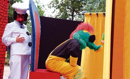 Jedną z grup zaproszonych do projektu poranków teatralnych jest Teatr Bajlandia