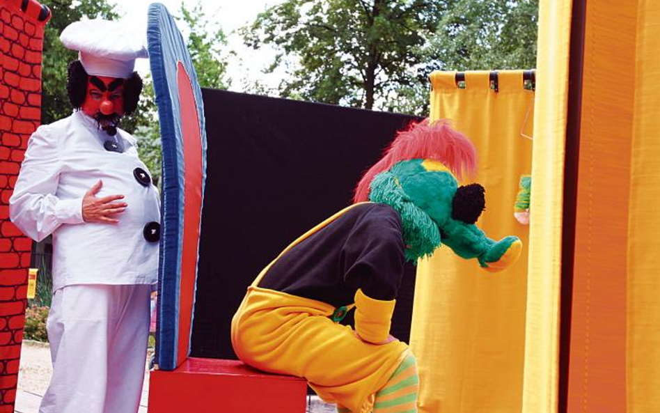Jedną z grup zaproszonych do projektu poranków teatralnych jest Teatr Bajlandia