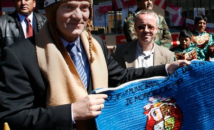 Premier wypoczywa na nartach we Włoszech?