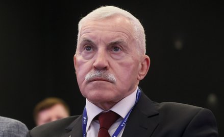Generał w stanie spoczynku Mieczysław Bieniek