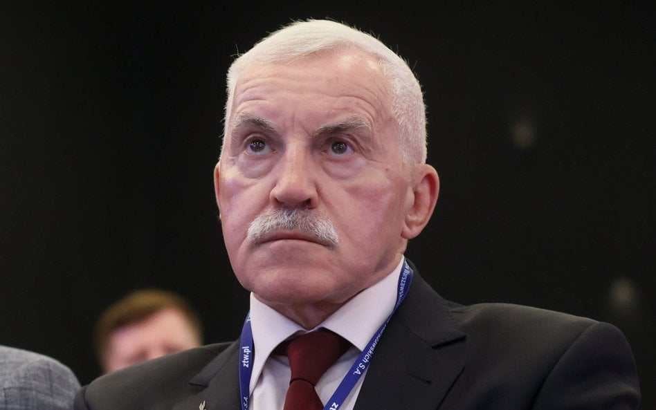 Generał w stanie spoczynku Mieczysław Bieniek
