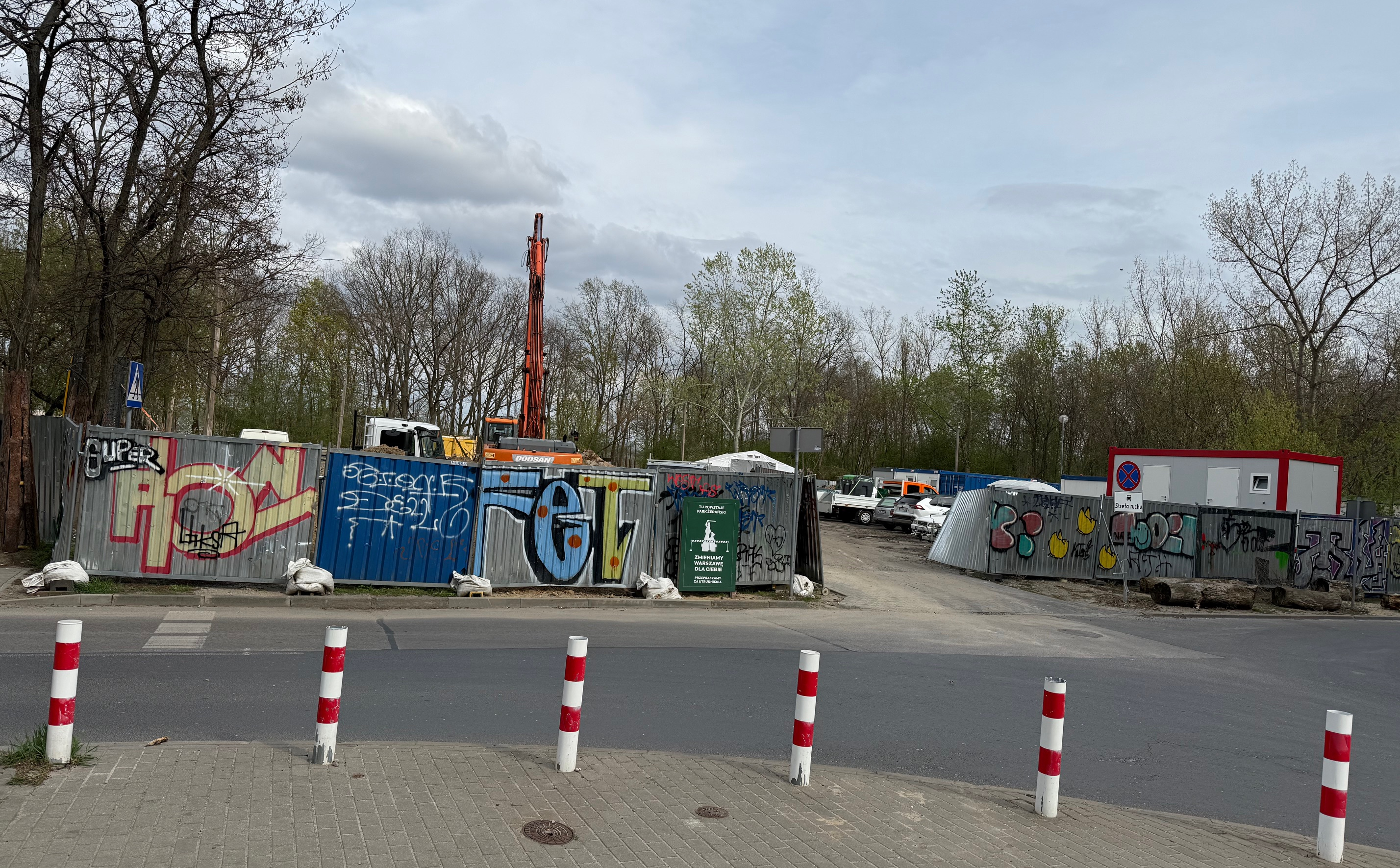 Gruz w Parku Żerańskim – nowatorska koncepcja czy budowlana fuszerka?