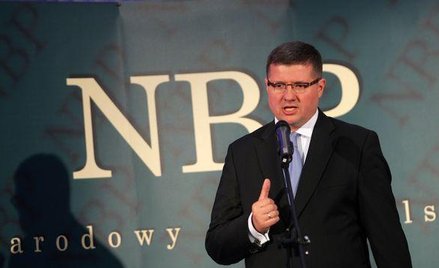 Sławomir Skrzypek, prezes Narodowego Banku Polskiego