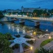 Dwóch miast – estońskiej Narwy i rosyjskiego Iwanogrodu – nie da się rozdzielić. Łączy je most Przyj