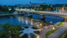 Dwóch miast – estońskiej Narwy i rosyjskiego Iwanogrodu – nie da się rozdzielić. Łączy je most Przyj
