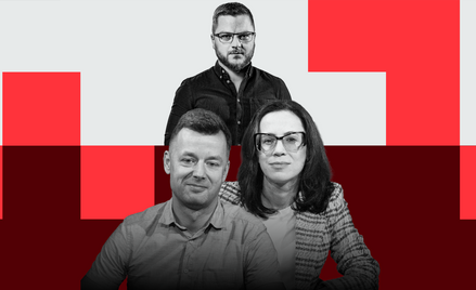 Dr Jędrzej Czerep, analityk Polskiego Instytutu Spraw Międzynarodowych oraz Małgorzata Szymczuk, był