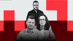 Dr Jędrzej Czerep, analityk Polskiego Instytutu Spraw Międzynarodowych oraz Małgorzata Szymczuk, był