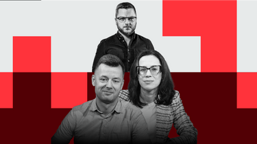 Dr Jędrzej Czerep, analityk Polskiego Instytutu Spraw Międzynarodowych oraz Małgorzata Szymczuk, był