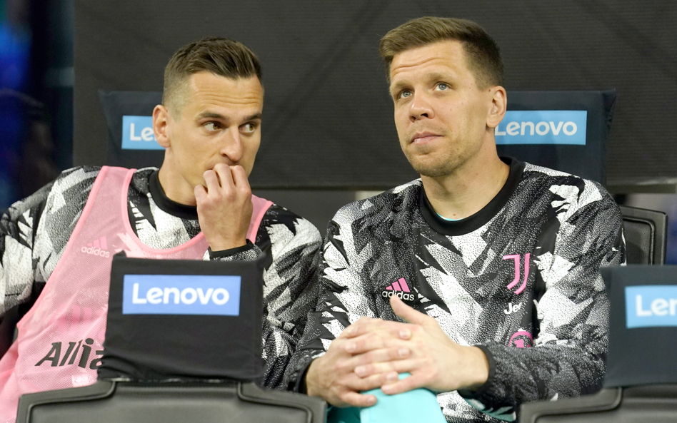 Arkadiusz Milik i Wojciech Szczęsny mogą wygrać Ligę Europy