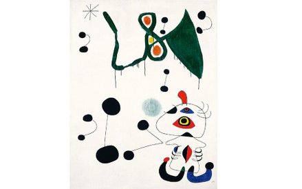 Kobieta i ptak nocą