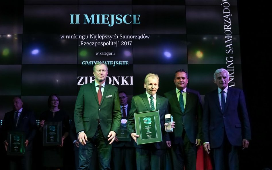 Zielonki - II miejsce w kategorii gminy wiejskie.