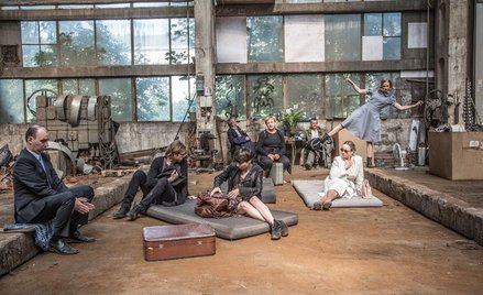 Spektakl „Szaberplac. Moja miłość” będzie miał premierę pod szyldem Scena Na Strychu Teatru Współcze