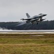 Rosyjski dron zestrzelony nad Litwą. Włoskie myśliwce w akcji