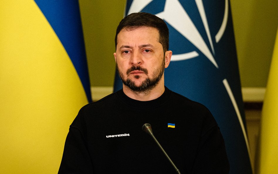 Zełenski: Potrzeba więcej ostrych sankcji na Rosję