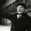Stig Engström, znany jako Skandia-man, nie żyje już od dwóch dekad. Na zdjęciu w 1986 roku.