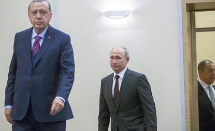 Szorstka przyjaźń Erdogana i Putina